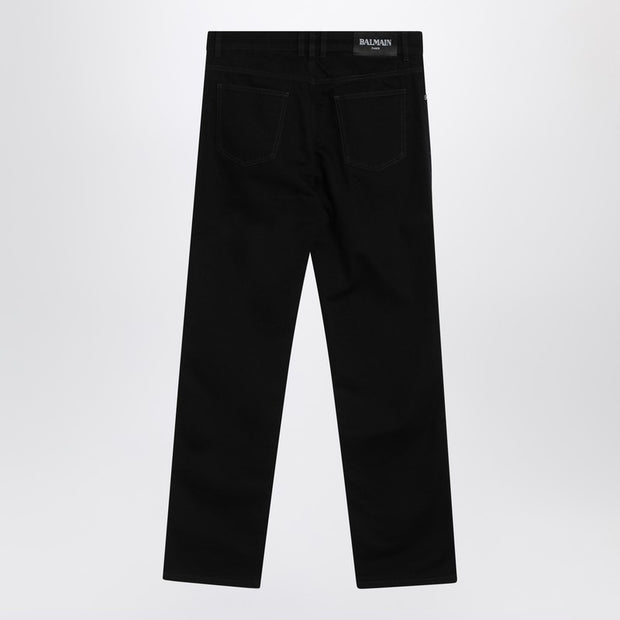 Balmain Black Denim Jeans