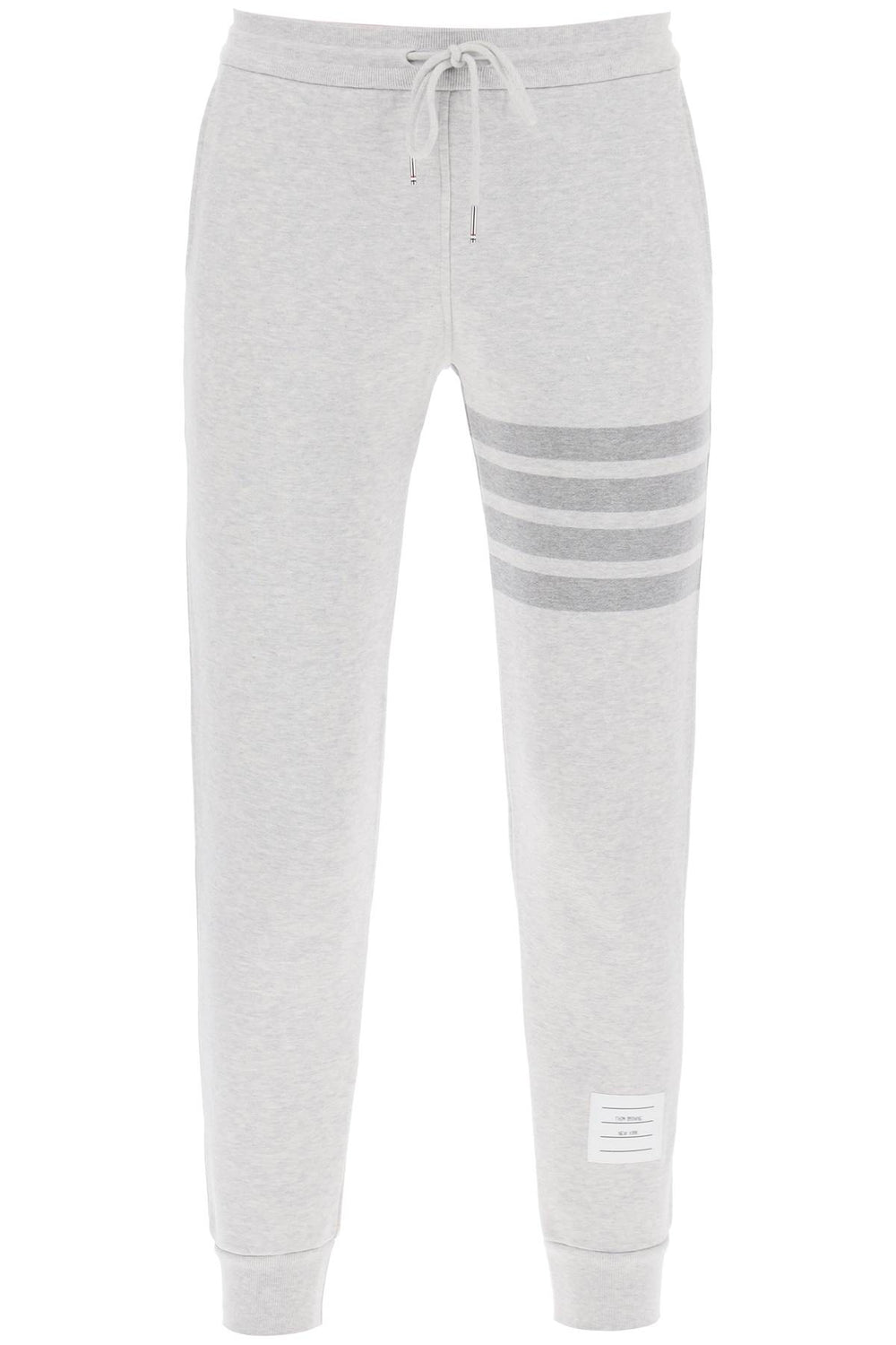 Thom Browne Cotton 4-Bar Joggers