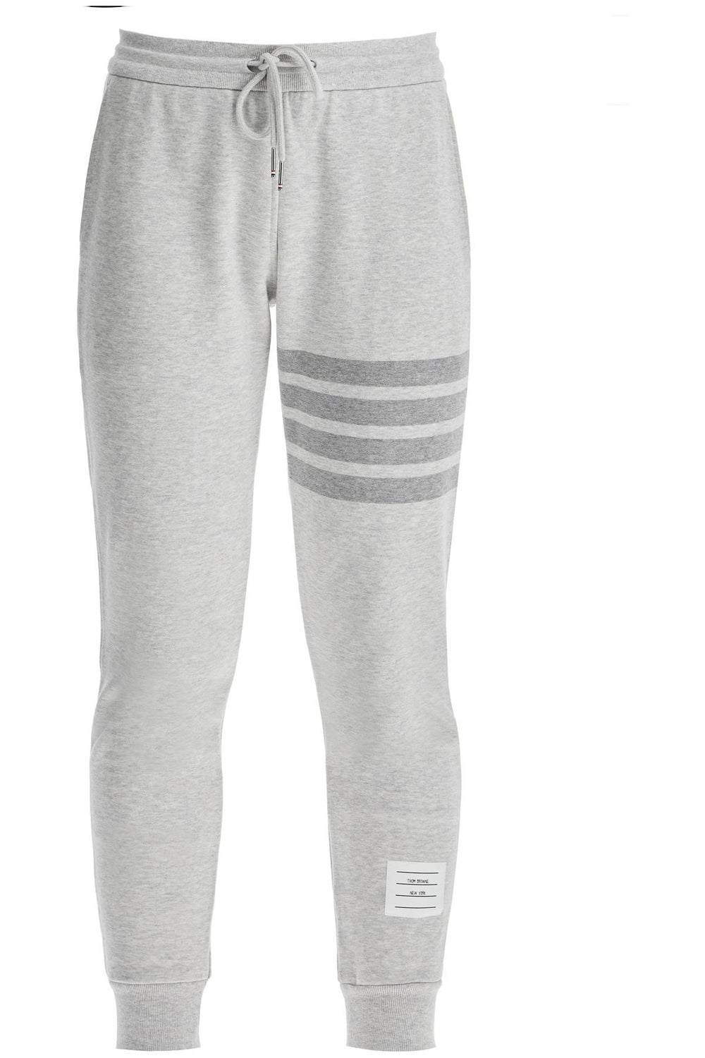 Thom Browne cotton 4-Bar Joggers