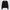Ami Paris Black Ami De Coeur Cardigan