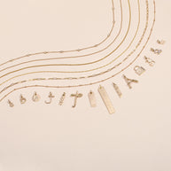 Zoe Lev 14k Gold Open Link Chain Necklace