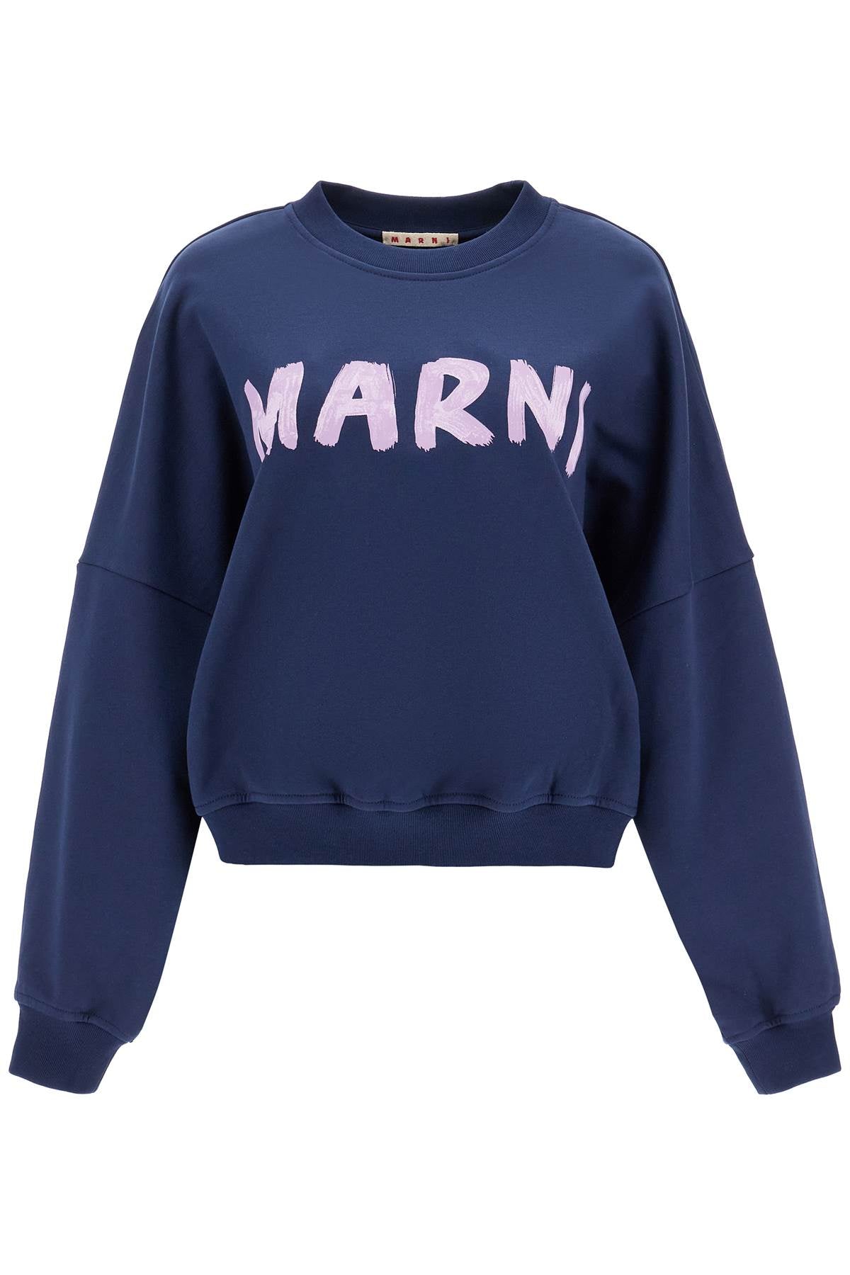 Marni Logo Crewneck Sweatshirt