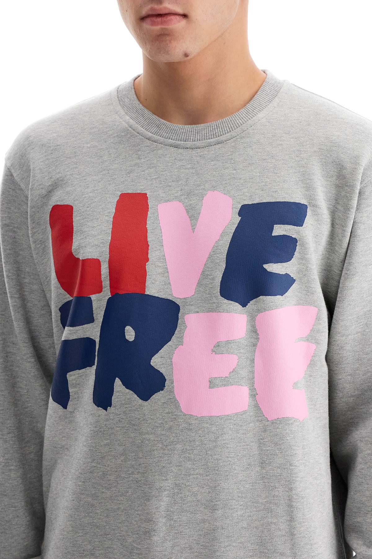 Comme Des Garcons Shirt Live Free Sweatshirt