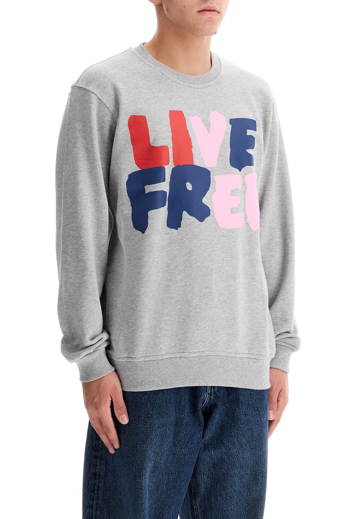 Comme Des Garcons Shirt Live Free Sweatshirt