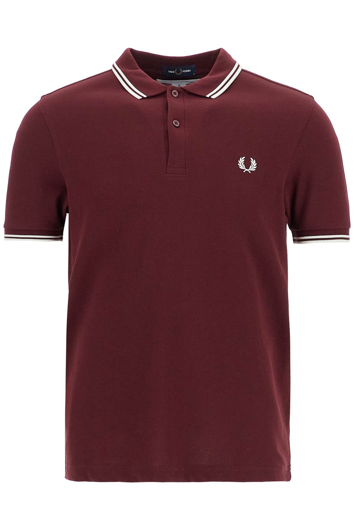 Comme Des Garcons Shirt "Comme Des Garçons x Fred Perry Polo Shirt