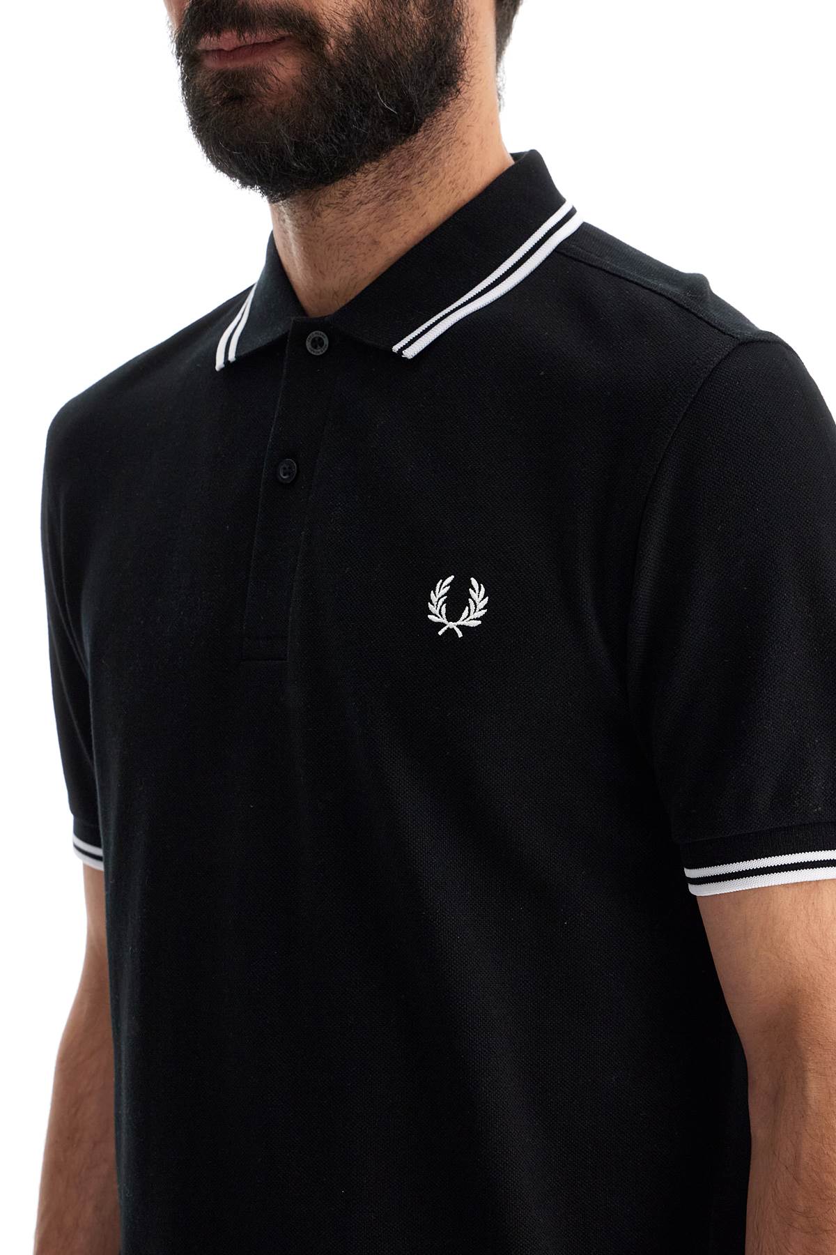 Comme Des Garcons Shirt Comme Des Garcons X Fred Perry Polo Shirt