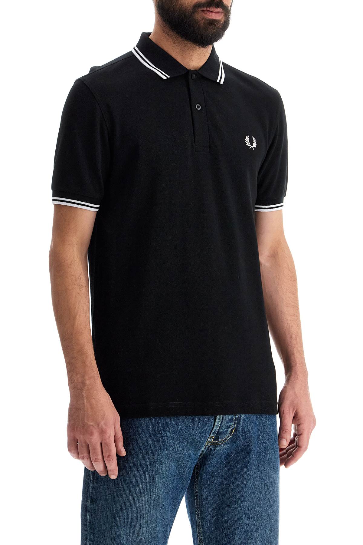 Comme Des Garcons Shirt Comme Des Garcons X Fred Perry Polo Shirt