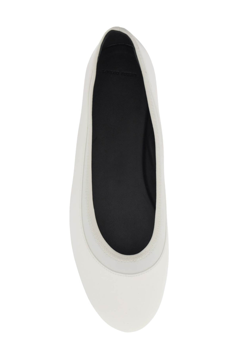 Loulou Studio Frano Satin Ballet Flats