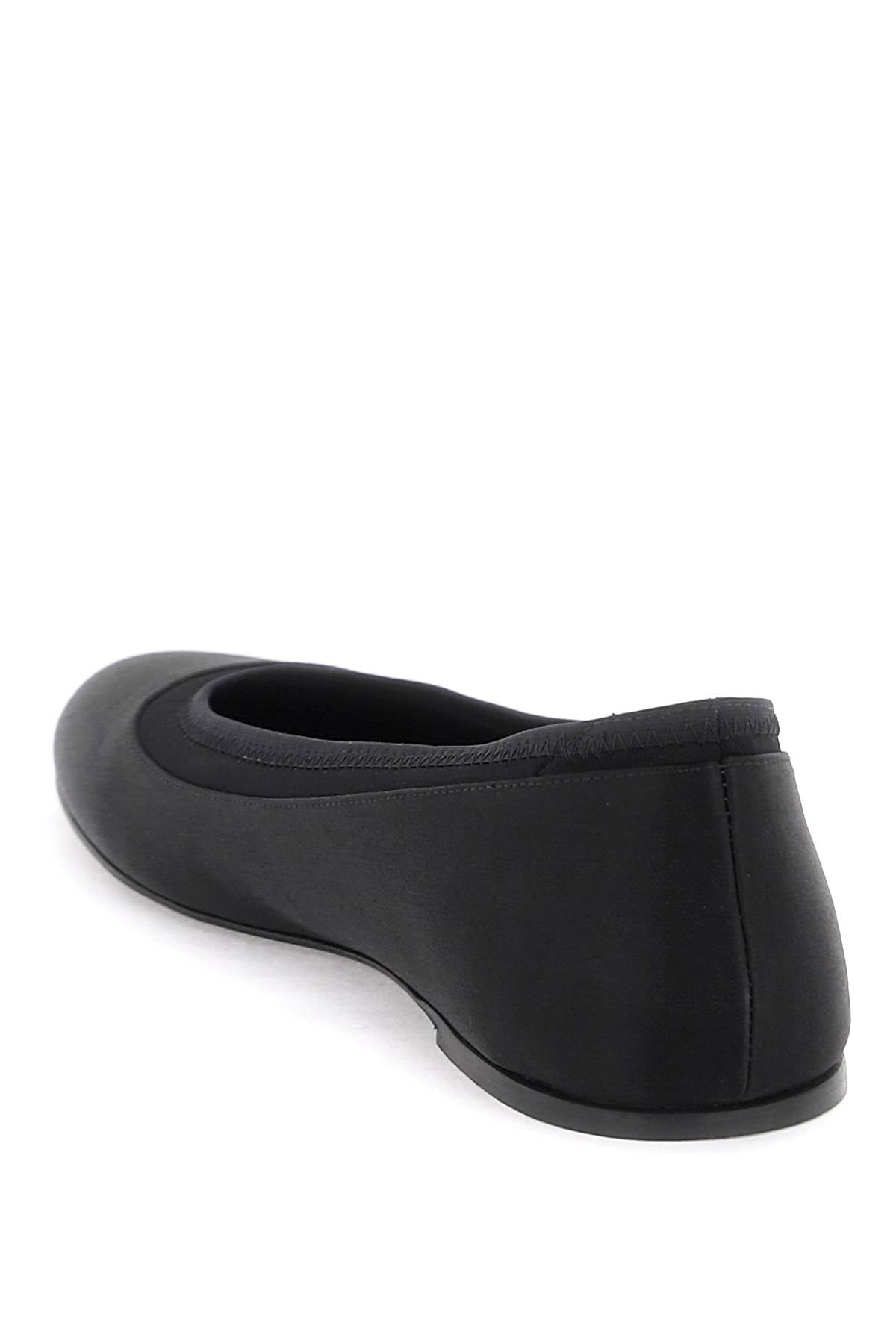 Loulou Studio Frano Satin Ballet Flats