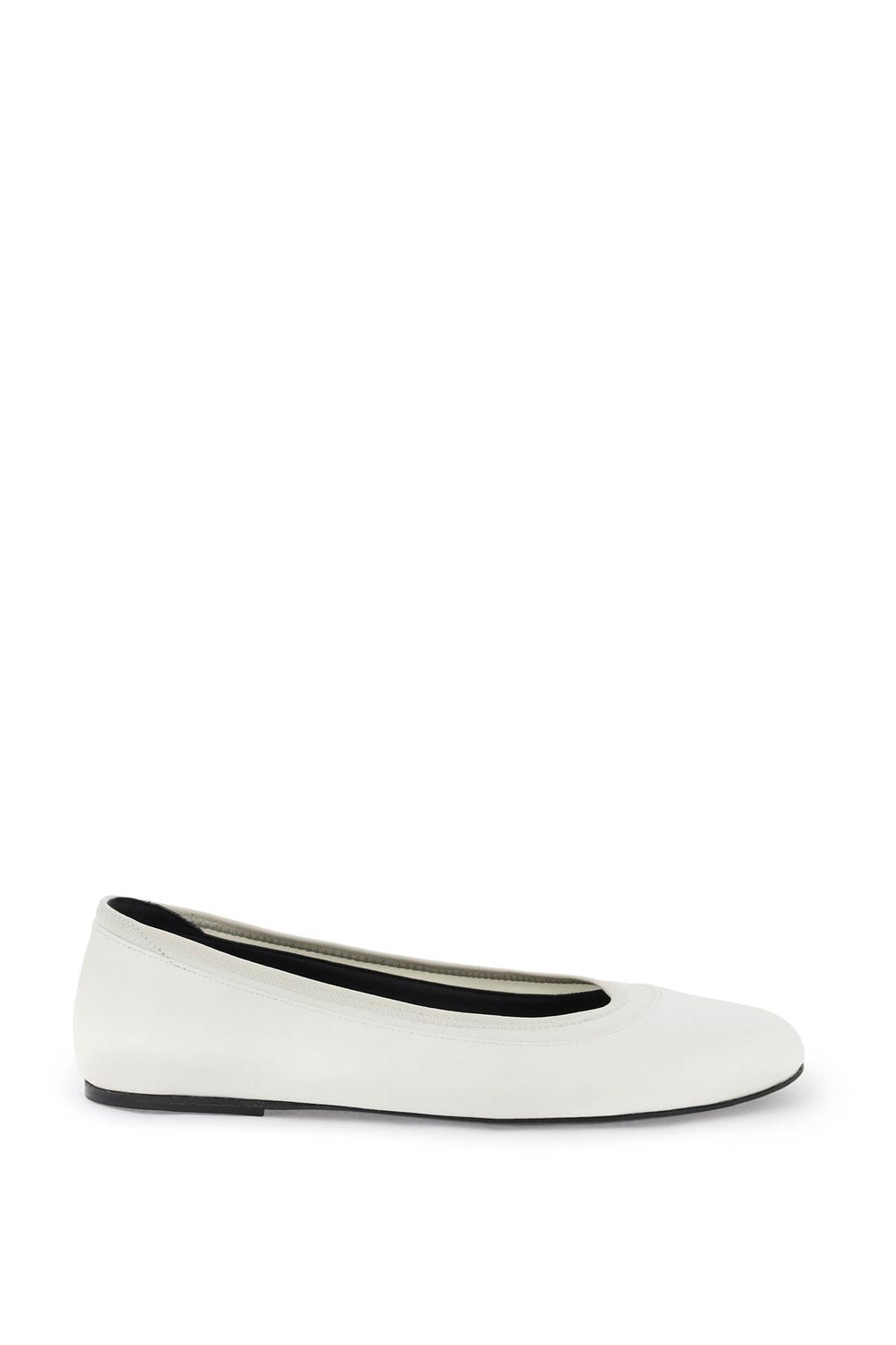 Loulou Studio Frano Satin Ballet Flats