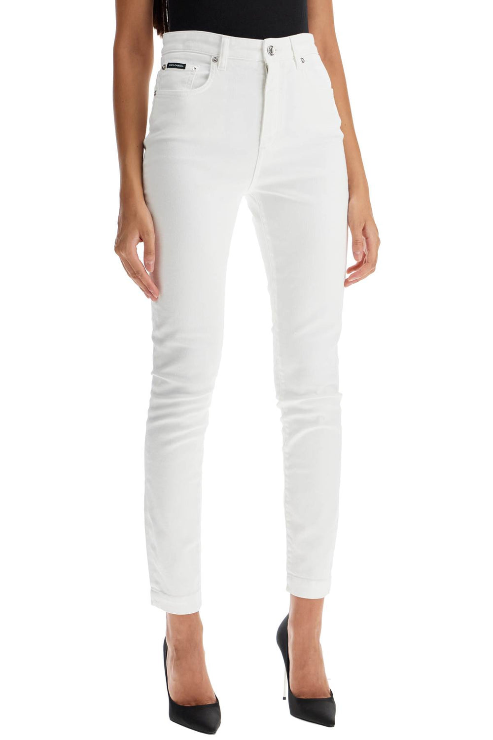 Dolce & Gabbana Stretch Denim Audrey Jeans