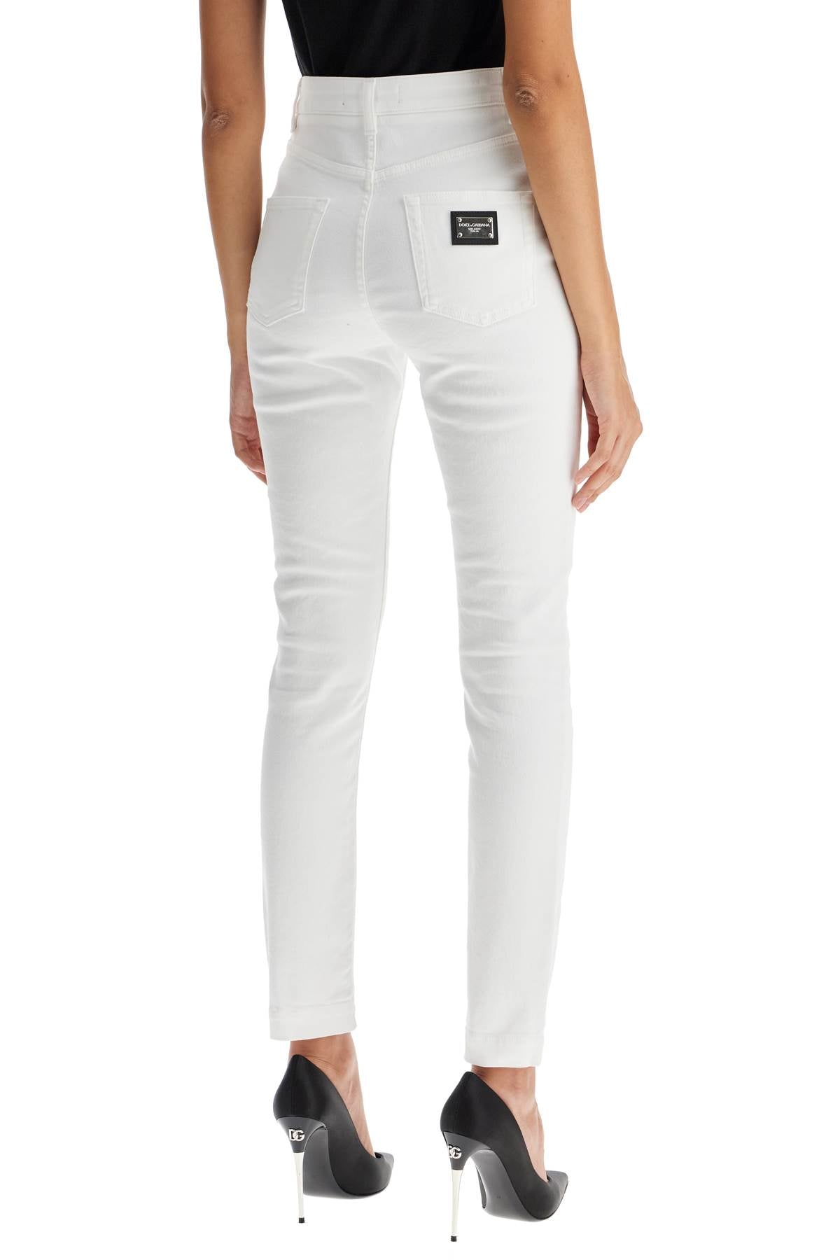 Dolce & Gabbana Stretch Denim Audrey Jeans