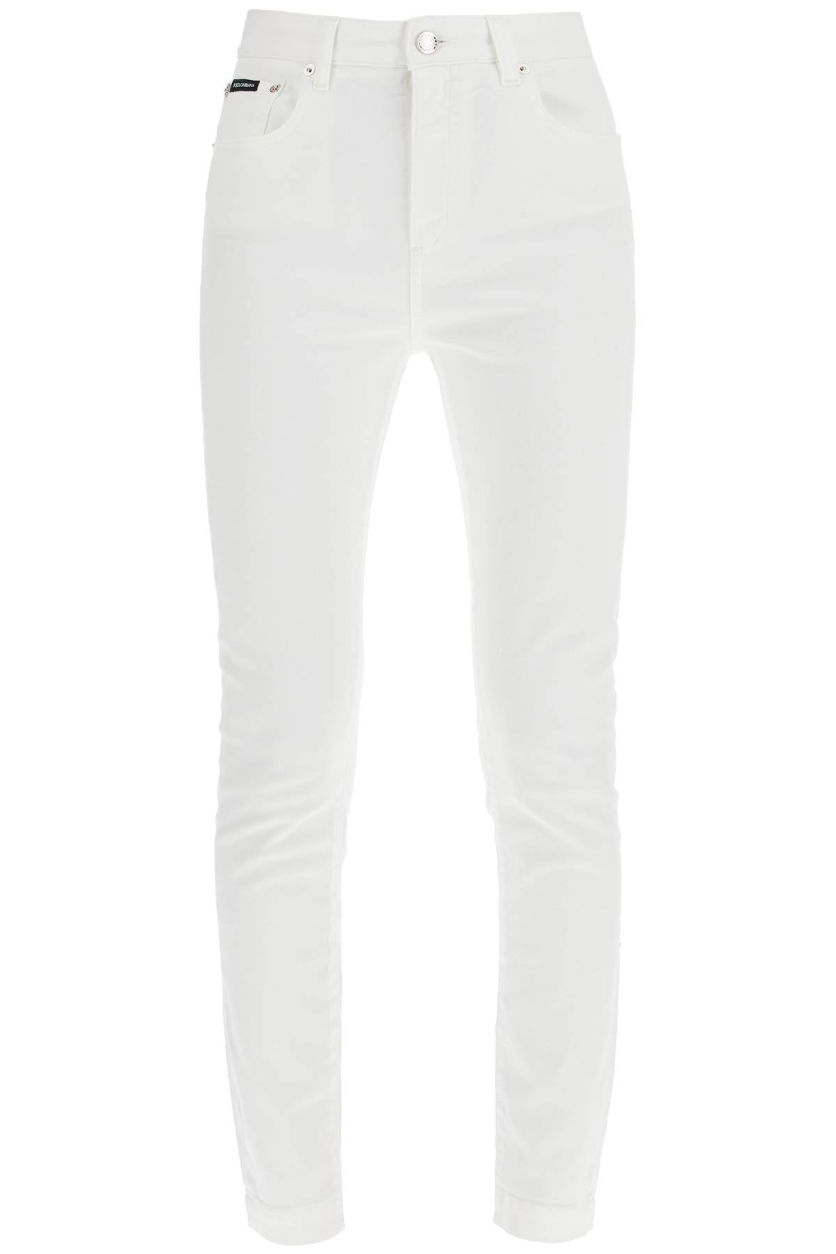 Dolce & Gabbana Stretch Denim Audrey Jeans