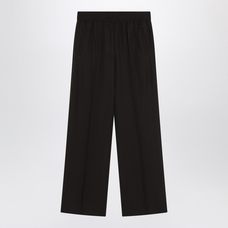 Dolce & Gabbana Brown Wool Trousers