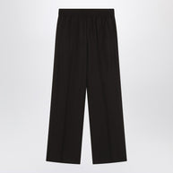 Dolce & Gabbana Brown Wool Trousers