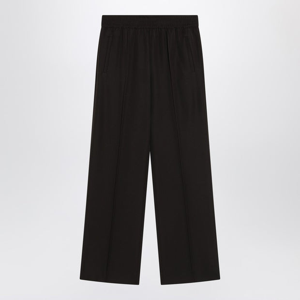 Dolce & Gabbana Brown Wool Trousers