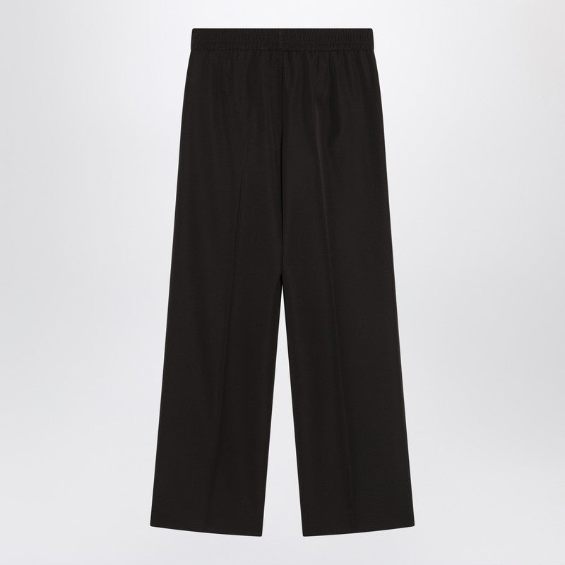 Dolce & Gabbana Brown Wool Trousers