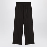 Dolce & Gabbana Brown Wool Trousers
