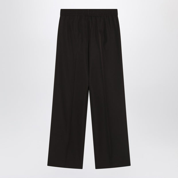 Dolce & Gabbana Brown Wool Trousers