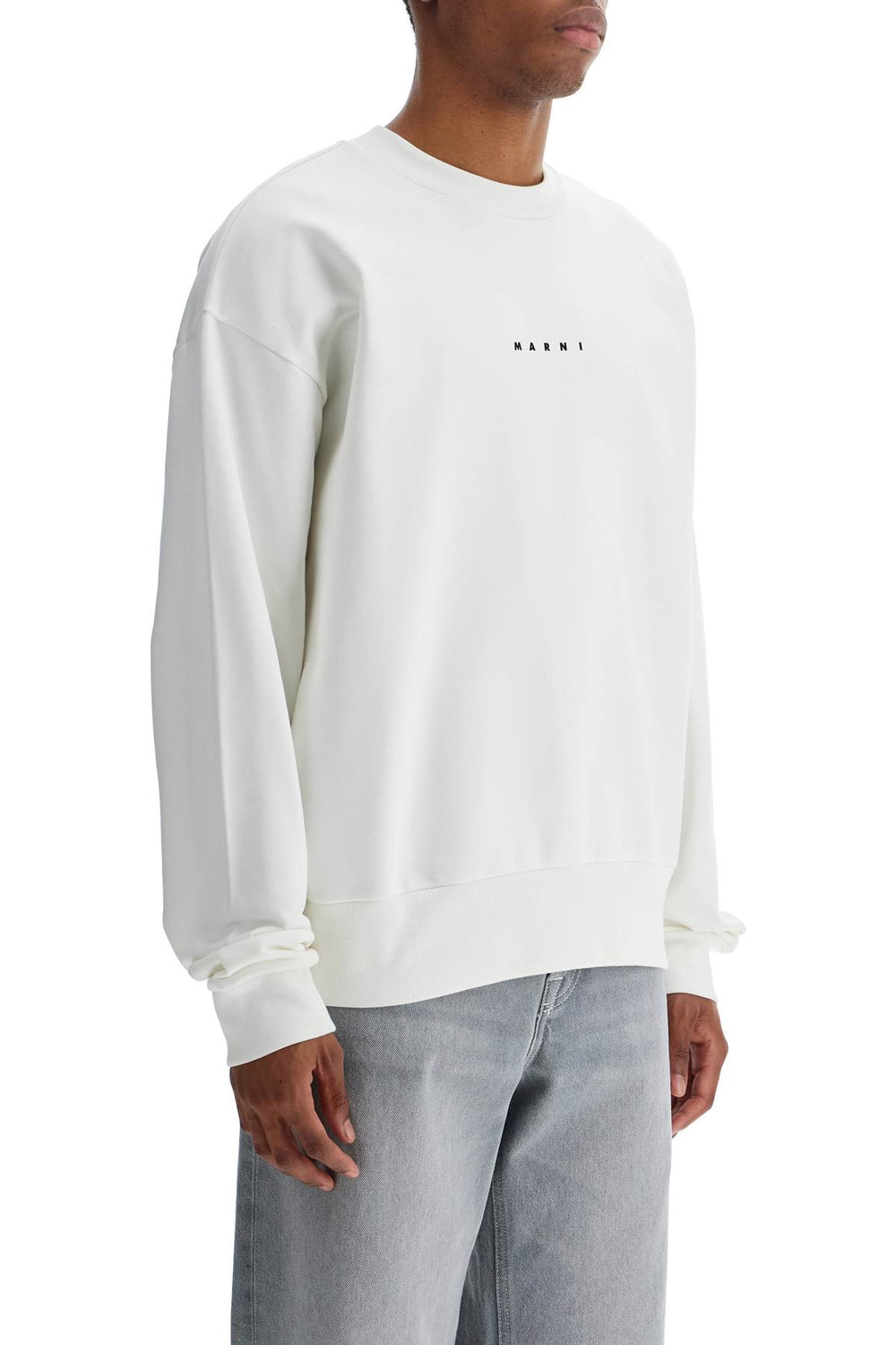 Marni Oversized Organic Cotton Sweatshirt