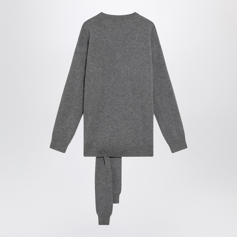Dolce & Gabbana Grey Cashmere Sweater