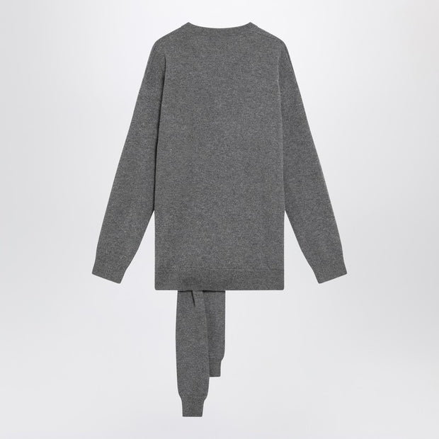 Dolce & Gabbana Grey Cashmere Sweater