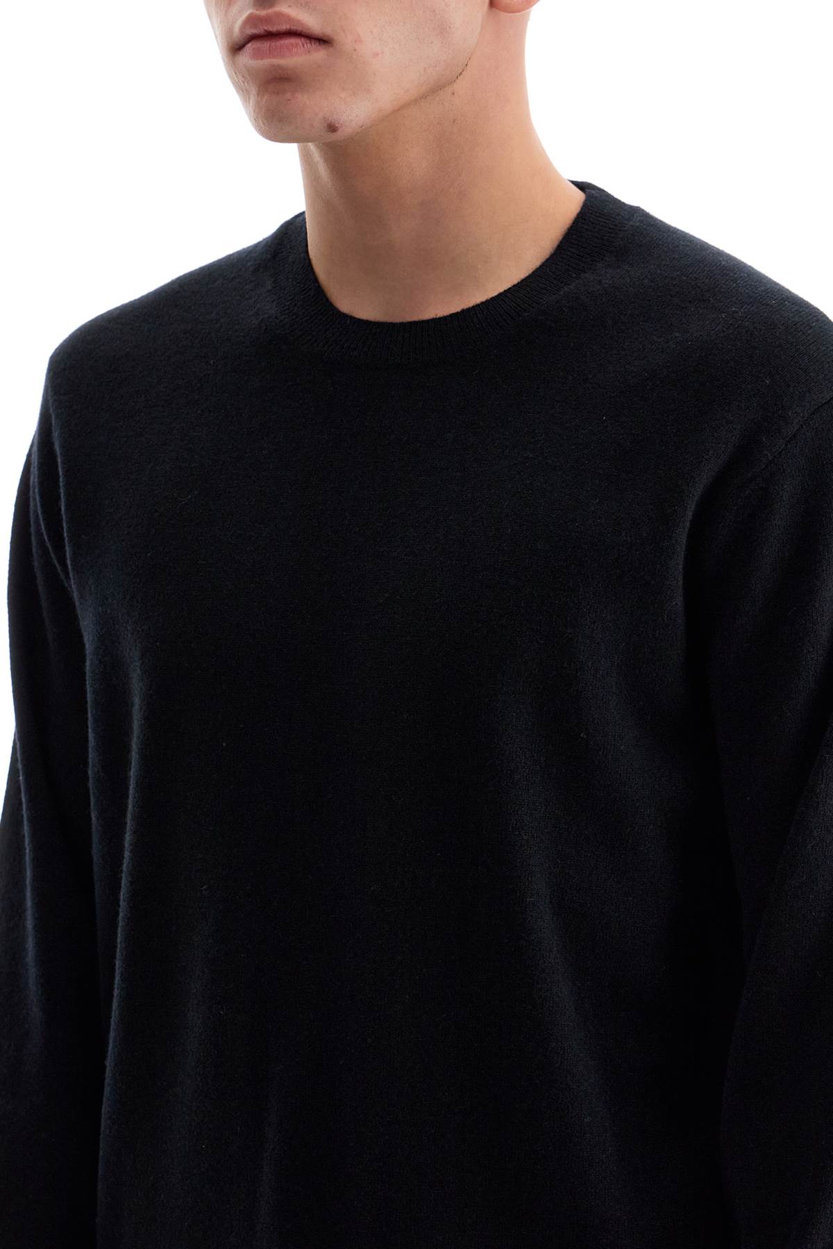 Comme Des Garcons Shirt Wool Crewneck Pullover Sweater