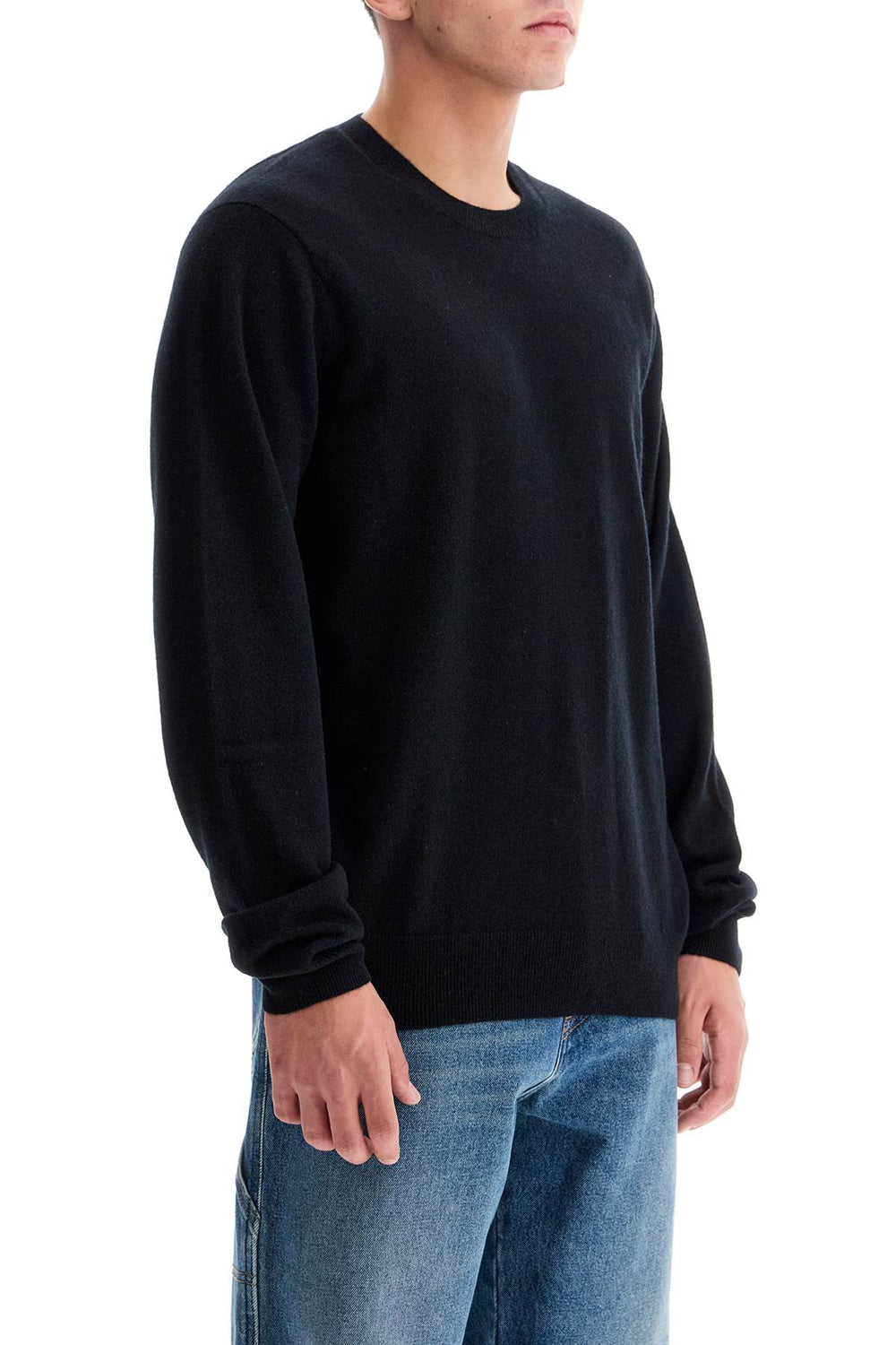 Comme Des Garcons Shirt Wool Crewneck Pullover Sweater