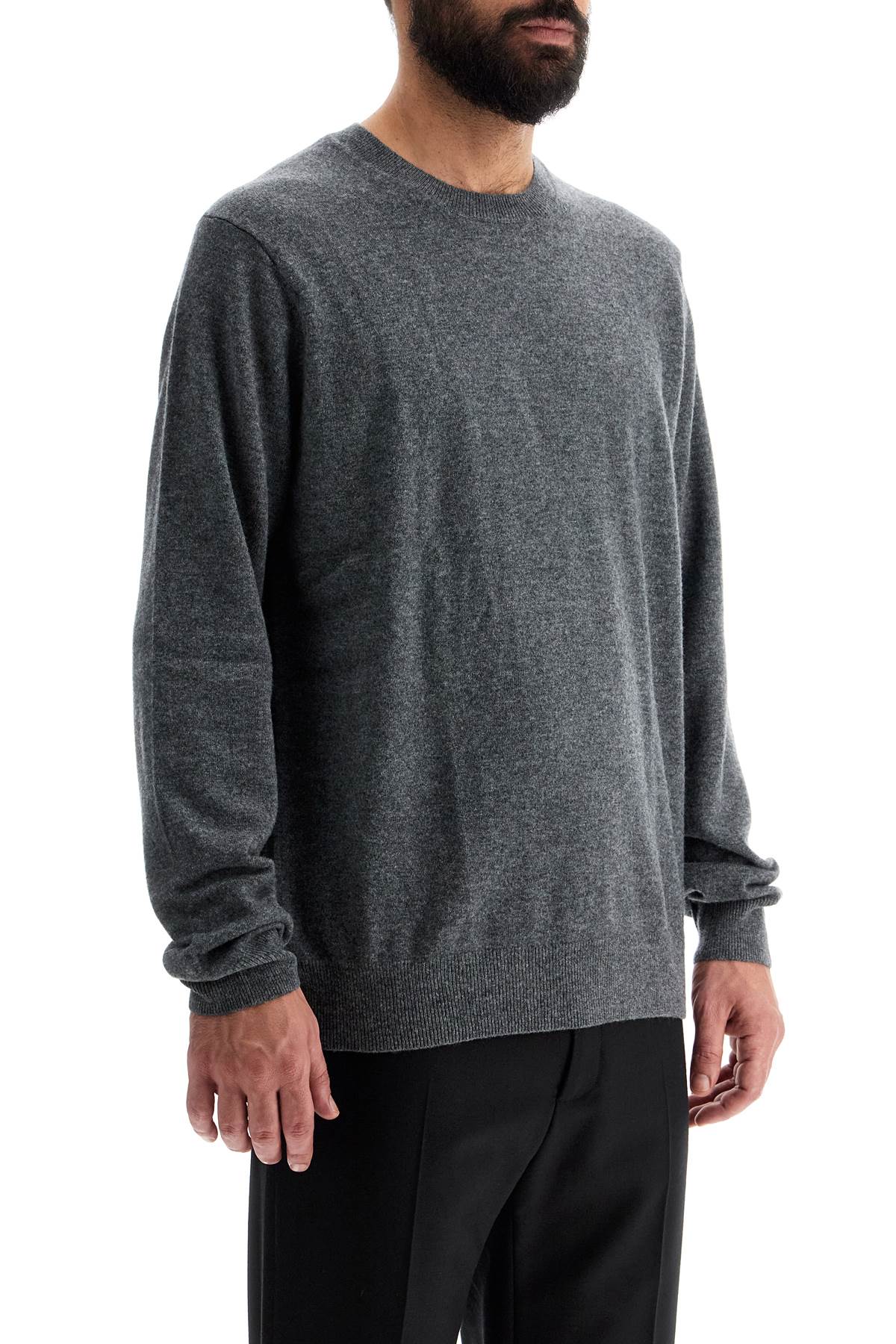 Comme Des Garcons Shirt Wool Crewneck Pullover Sweater