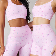 Astoria LUXE BLOSSOM Sports Bra - Cherry