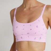 Astoria LUXE BLOSSOM Sports Bra - Cherry