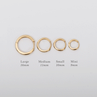 Zoe Lev 14K Gold Small Huggie Earrings