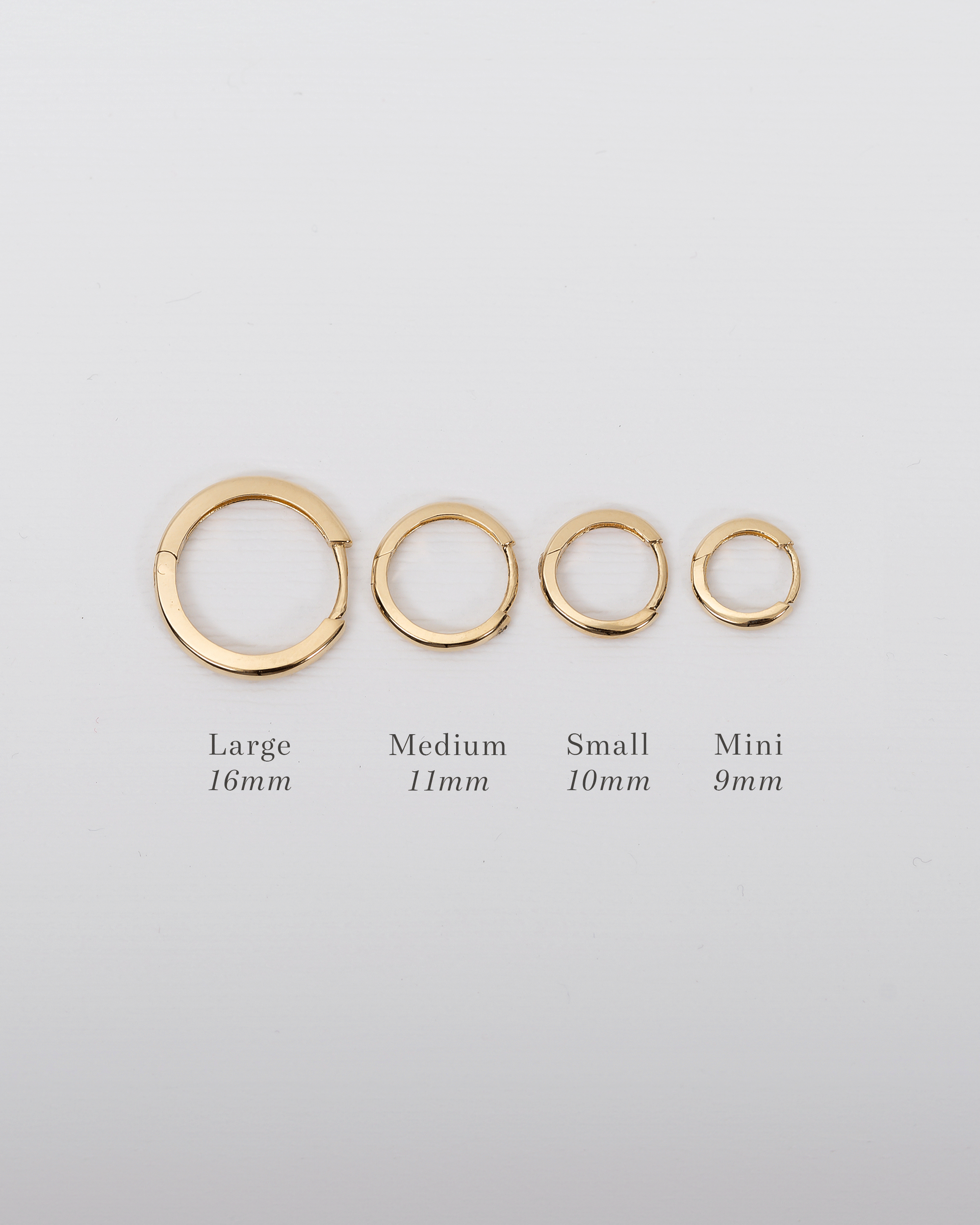 Zoe Lev 14K Gold Small Huggie Earrings