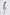 Reistor Floral Short Tiered dress in Light Blue