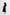 Reistor Flowy A-Line Maxi Dress with Side Slits in Black