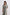 Reistor Flowy A-Line Maxi Dress with Side Slits in Light Olive