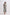 Reistor Flowy A-Line Maxi Dress with Side Slits in Light Olive