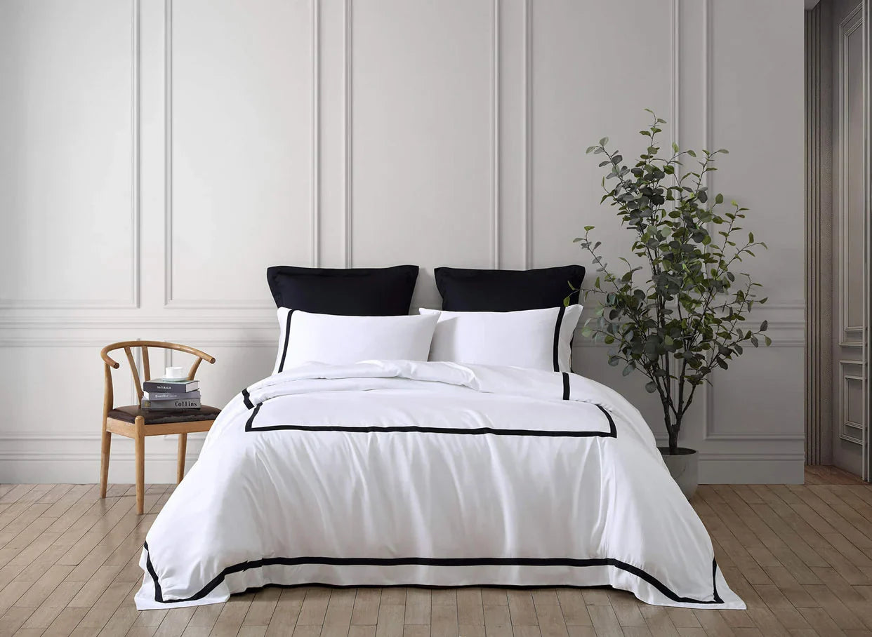 Sunday Citizen Frame Premium Bamboo Duvet Cover (more colors)