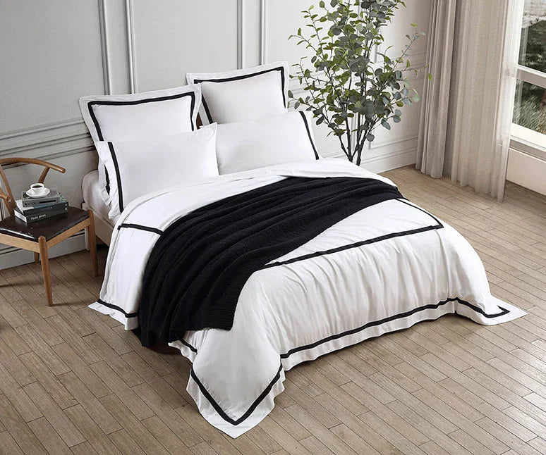 Sunday Citizen Frame Premium Bamboo Duvet Cover (more colors)