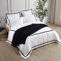 Sunday Citizen Frame Premium Bamboo Duvet Cover (more colors)