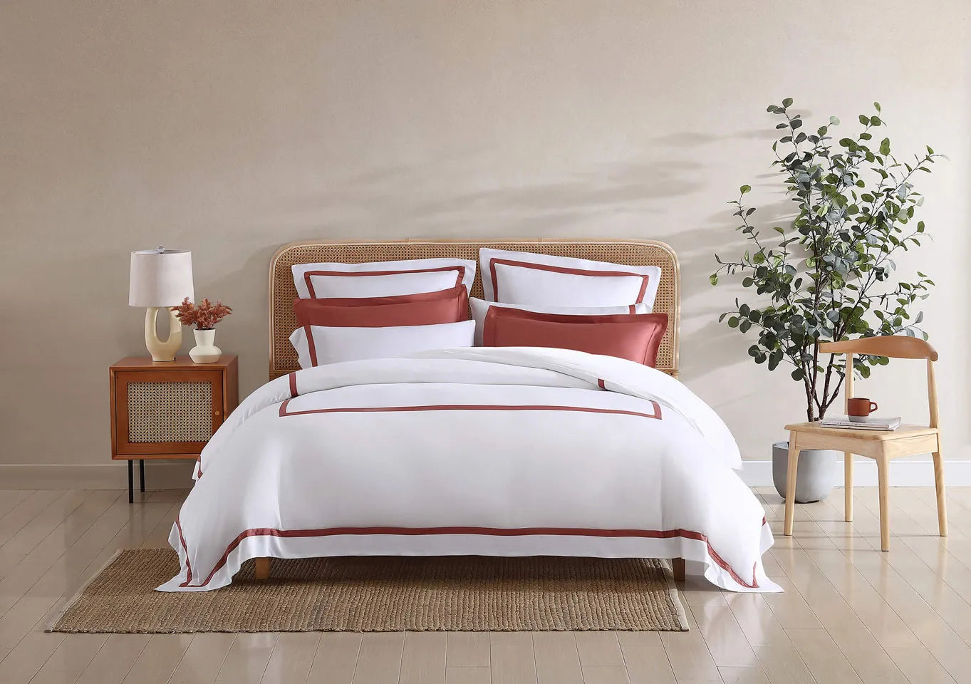 Sunday Citizen Frame Premium Bamboo Duvet Cover (more colors)