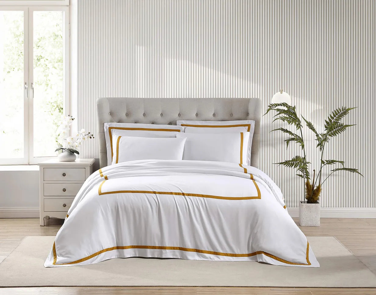Sunday Citizen Frame Premium Bamboo Duvet Cover (more colors)