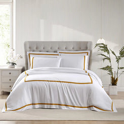 Sunday Citizen Frame Premium Bamboo Duvet Cover (more colors)