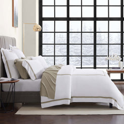 Sunday Citizen Frame Premium Bamboo Duvet Cover (more colors)