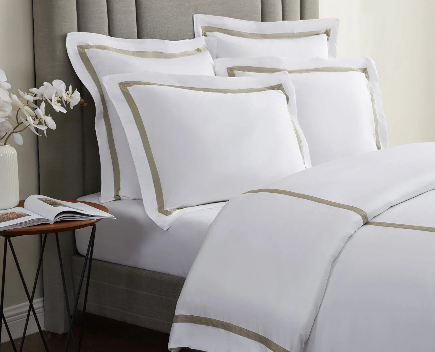 Sunday Citizen Frame Premium Bamboo Duvet Cover (more colors)