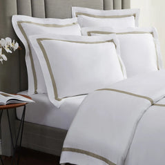 Sunday Citizen Frame Premium Bamboo Duvet Cover (more colors)