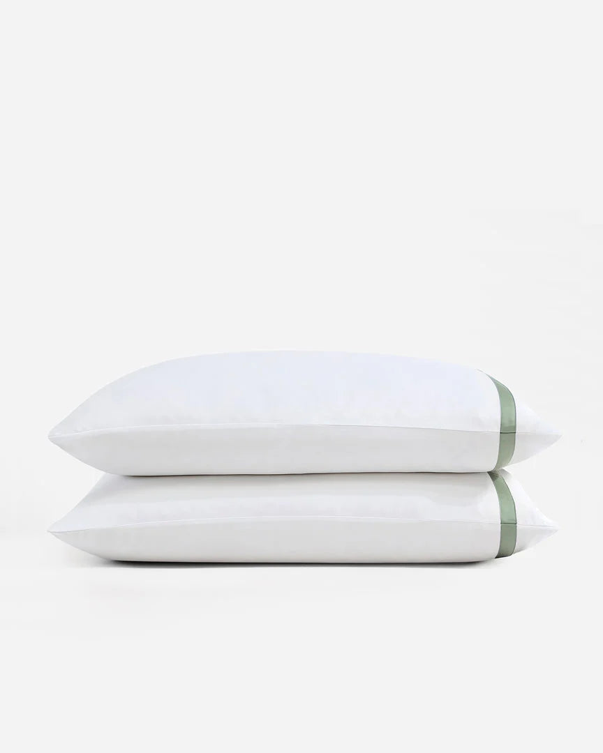 Sunday Citizen Frame Premium Bamboo Pillowcase Set (more colors)