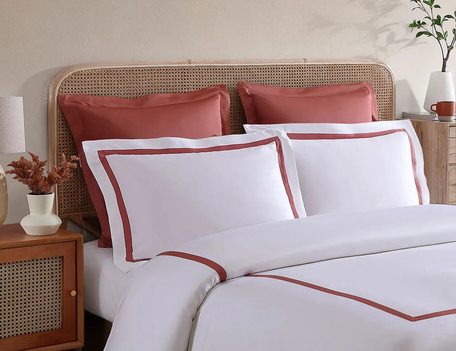 Sunday Citizen Frame Premium Bamboo Sham Set (more colors)