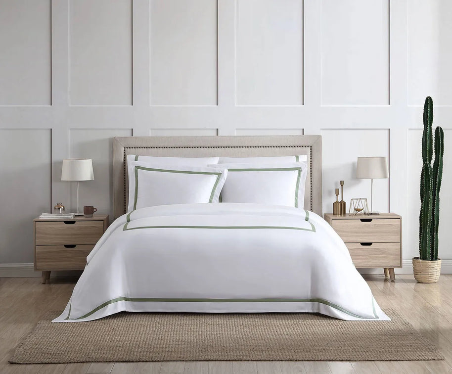 Sunday Citizen Frame Premium Bamboo Sham Set (more colors)