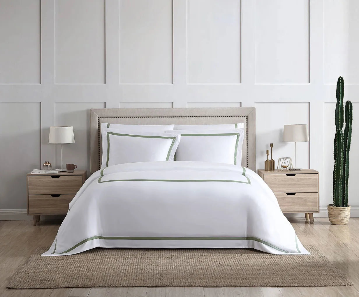 Sunday Citizen Frame Premium Bamboo Sham Set (more colors)